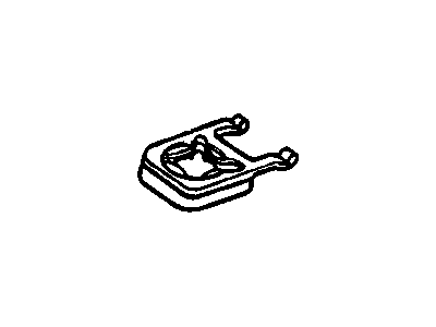 GM 12520805 Cup Holder, Front