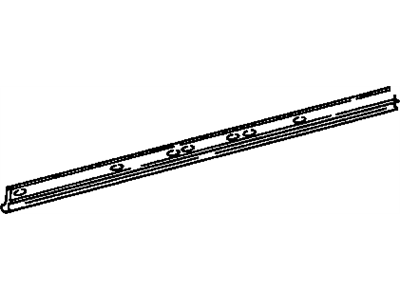 Chevy Camaro Weather Strip - 10125220