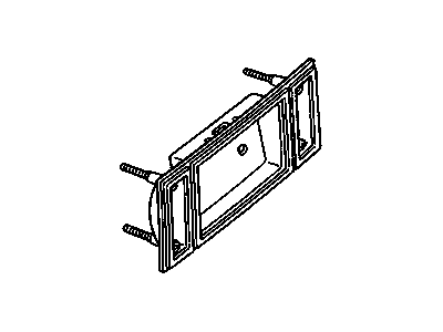 Oldsmobile 16500621 Lamp Housing