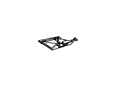 Buick 10070035 Lower Panel
