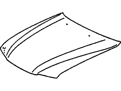 Chevy 94857057 Hood