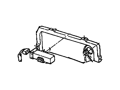 GMC 15690097 Wiper Motor Bracket