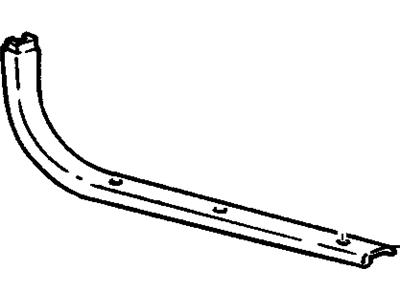Chevy 10279170 Carpet Retainer