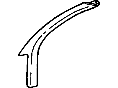 Chevy 10279186 Windshield Pillar Trim