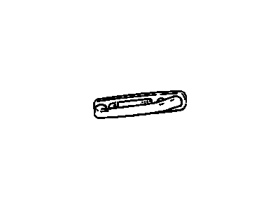 Buick Skylark Door Handle - 12512067