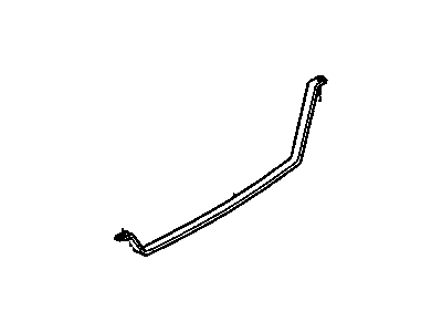 Cadillac Fuel Tank Strap - 22527499