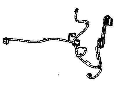 Chevy 22779520 HARNESS,REAR DOOR DOOR WIRING