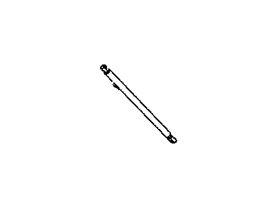 Saturn Tailgate Lift Support - 21105183
