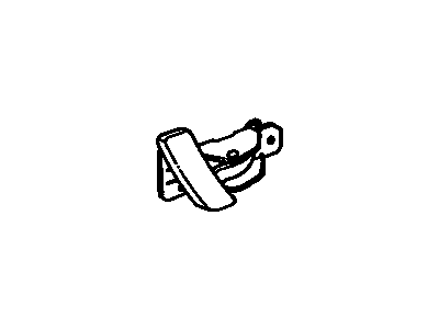 Buick 22651399 Handle, Inside