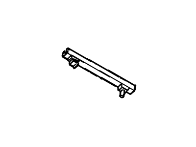 Buick 22638050 Guide Channel