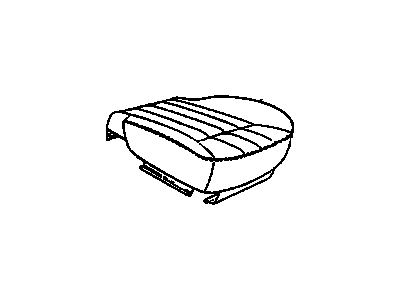 Oldsmobile 88897433 Seat Cover