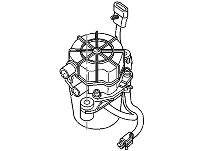 GMC Secondary Air Injection Pump - 12555164