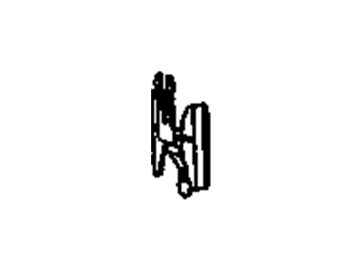 Buick 25624219 Module Bracket