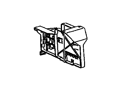 Oldsmobile 25622372 Mount Bracket
