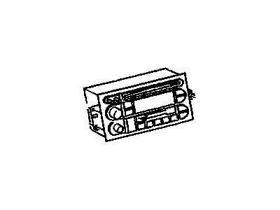 GM 12129431 Connector,Theft Deterrent Or Front/Rear/Side/Intake Object