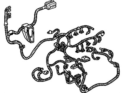 GM 12091905 Harness, Engine Wiring