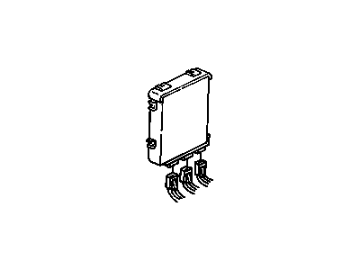 Oldsmobile 88 Engine Control Module - 16169588