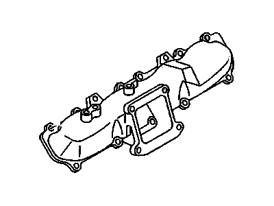 2005 Chevy Silverado 2500 HD Intake Manifold - 97303645