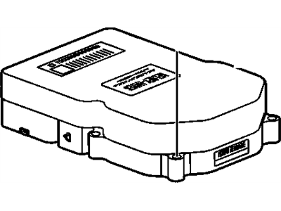 Cadillac Escalade EXT ABS Control Module - 88982365