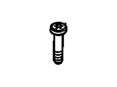 GM 12475229 Bolt, Electronic Brake Control