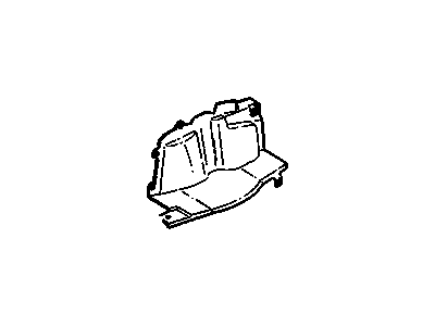 Chevy 10116142 Splash Shield