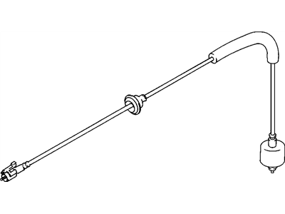 2001 Chevy Metro Speedometer Cable - 30013156