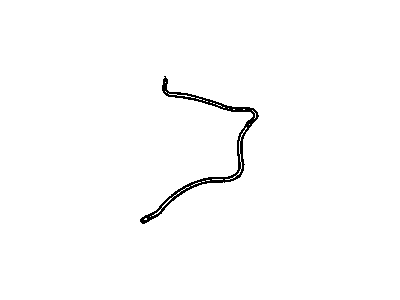 Cadillac 25698805 Pipe