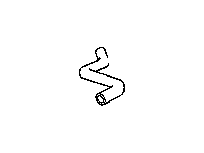 Oldsmobile 25534672 Upper Hose