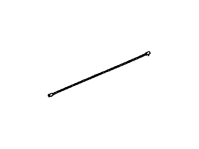 1996 GMC Savana 1500 Parking Brake Cable - 15997316