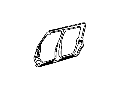 Chevy 12380301 FRAME,SIDE DOOR OPENING(INCLUDES 10,17)