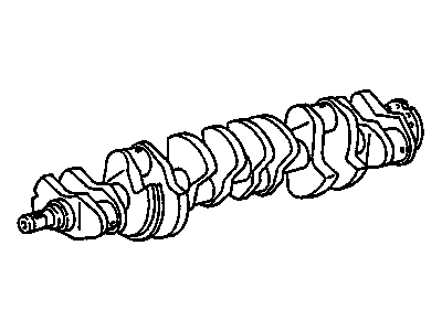 Chevy C20 Crankshaft - 93424913