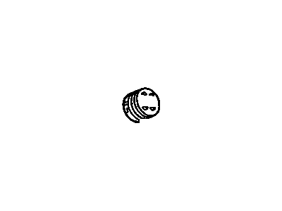 Oldsmobile Aurora Piston - 12555218