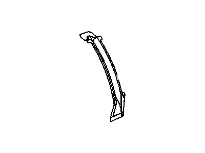 Buick 25622899 Upper Pillar