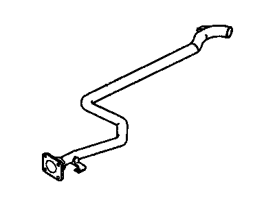 Chevy Celebrity Exhaust Pipe - 10112664