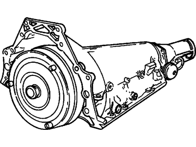 Chevy C3500 Transmission Assembly - 8691924