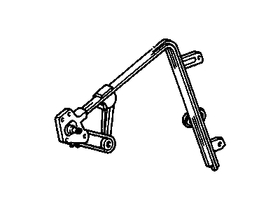 Pontiac Grand Am Window Regulator - 20718370