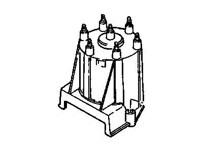 GM 19110931 Distributor Cap