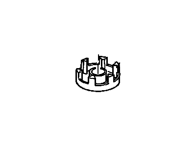 Pontiac 10474000 Pole Piece & Plate