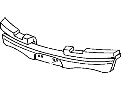 Oldsmobile 25722844 Energy Absorber