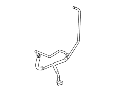 Chevy 23448567 PIPE,TRANS FLUID COOLER OUTLET(INCLUDES 2,6)