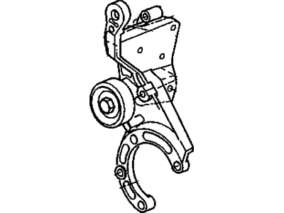 Buick Skylark Alternator Bracket - 12355685