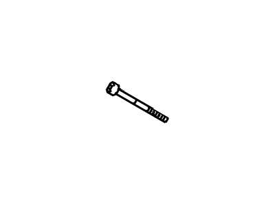 GM 19185473 Bolt, Engine Cylinder Head