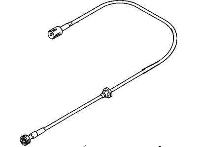 1998 Chevy Tracker Speedometer Cable - 30018979