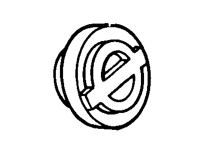 GM 14046926 Center Cap