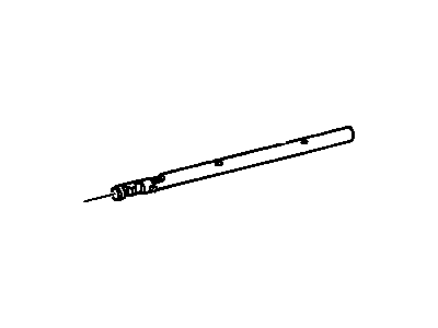 GMC 12376521 SHAFT,SHIFT(REFURBISHED-NOT FOR SALE WHERE IMPORTS ARE RESTRICTED)