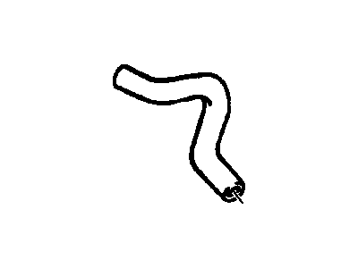 Pontiac 10400423 HOSE,HEATER OUTLET(INCLUDES 3)