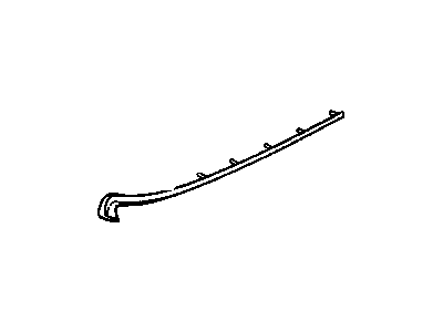Buick 16664875 Trim Molding Insert