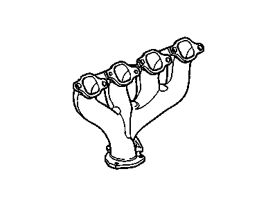 GM 12564964 Manifold, Engine Exhaust Manifold