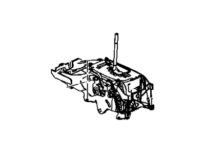 GM 19368714 Connector, A/C Electric Temperature And Motor Control, Black