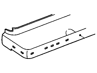 Oldsmobile Delta 88 Bumper - 22525201